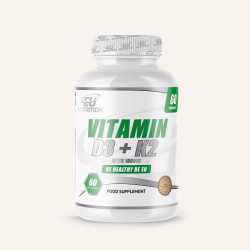 Vitamina D3+K2 60 Caps