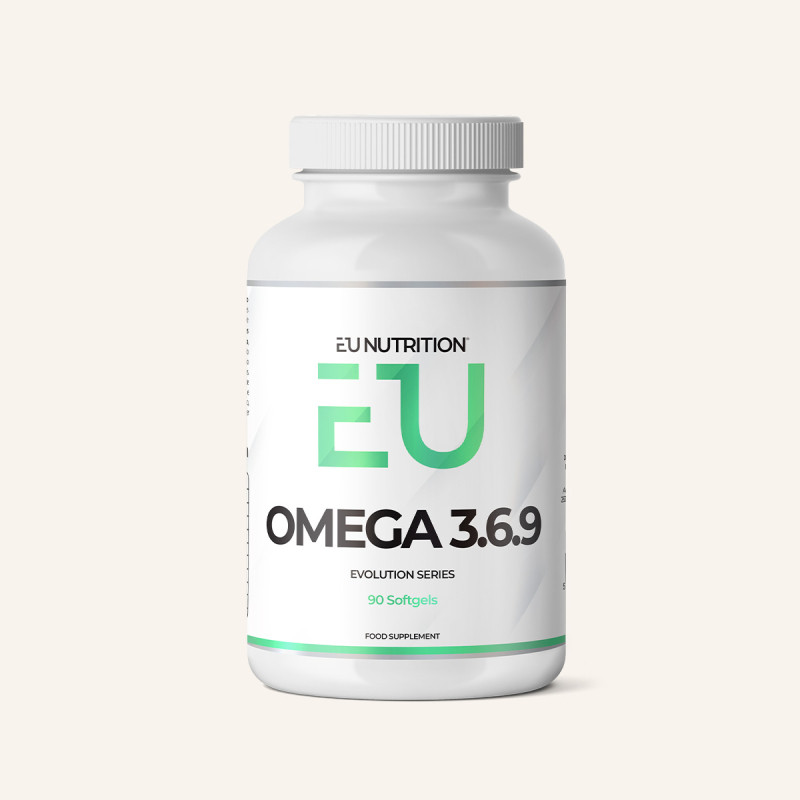 Omega 3.6.9 Évolution 90 Softgels