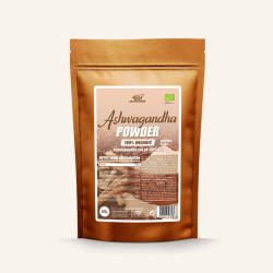 Ashwagandha Biológica em Pó...