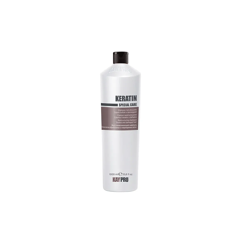 Shampoo Kaypro Keratin Cabelos Danificados 1000 ml