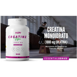 CREATINA MONOIDRATO (1000mg) 120 caps