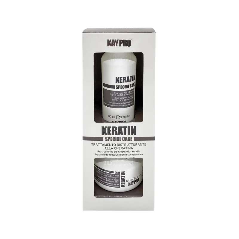 Kit Mini Size Kaypro Keratin Cabelos Danificados