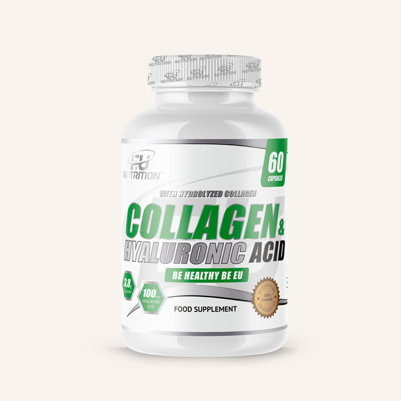 Colagénio e Ácido Hialurónico 60 Caps