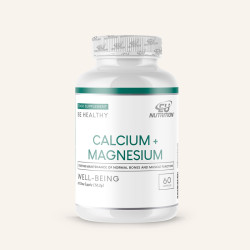 Calcium + Magnesium 60 Caps
