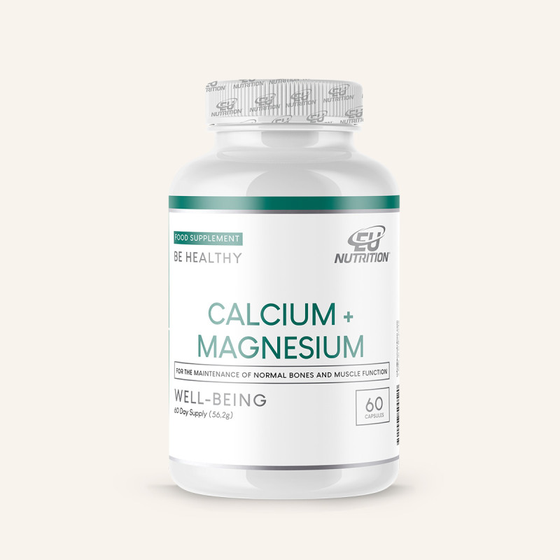 Calcium + Magnesium 60 Caps