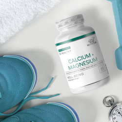 Calcium + Magnesium 60 Caps
