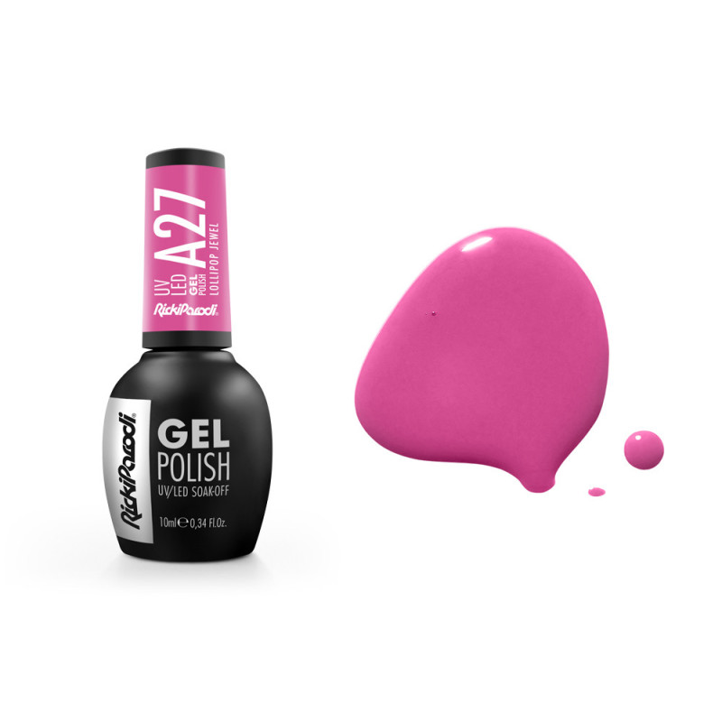Verniz Gel RickiParodi Lollipop Jewel A27 10.5 ml