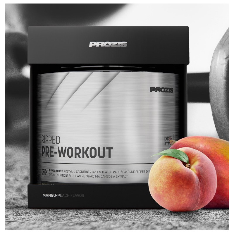 RIPPED Pre-Workout 46 doses