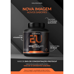 100% Whey Isolate Évolution 1 Kg